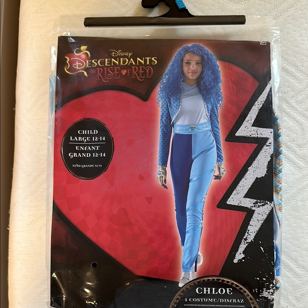 Disney Descendants Chloe Costume for Kids